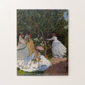 Claude Monet - Picnic Legpuzzel (Verticaal)