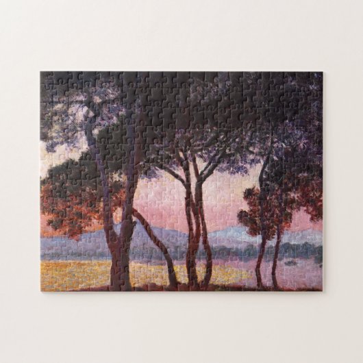 Claude Monet: Pines Legpuzzel (Horizontaal)