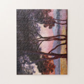Claude Monet: Pines Legpuzzel (Verticaal)