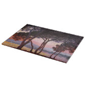 Claude Monet: Pines Snijplank (Hoek)