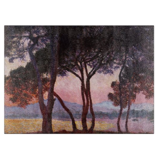 Claude Monet: Pines Snijplank (Voorkant)