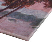 Claude Monet: Pines Snijplank (Hoek)