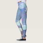 Claude Monet Pink Water Lilies GalleryHD Fine Art Leggings (Links)