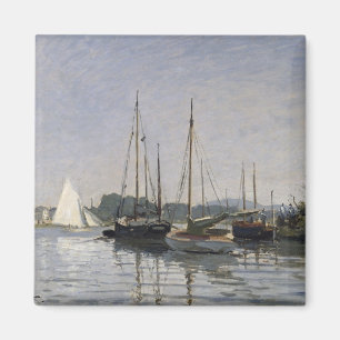Claude Monet   Pleasure Boats, Argenteuil, c.1872- Magneet