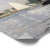 Claude Monet | Pleasure Boats, Argenteuil, c.1872- Poster (Hoek)