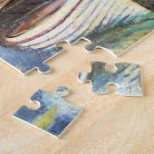 Claude Monet Pleasure Boats in Argenteuil Legpuzzel (Zijkant)