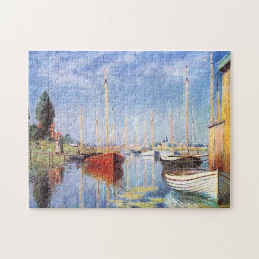 Claude Monet Pleasure Boats in Argenteuil Legpuzzel (Horizontaal)