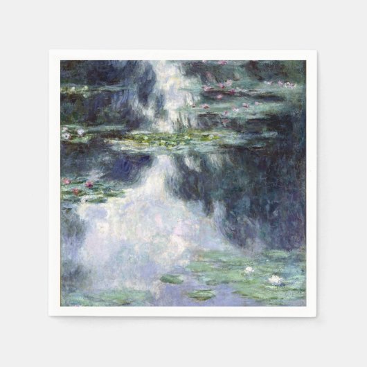 Claude Monet Pond met water Lilies Servet (Voorkant)
