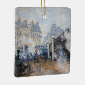 Claude Monet - Pont de l'Europe, Gare Saint-Lazare Keramisch Ornament (Rechts)