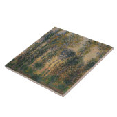 Claude Monet - Poplars at Giverny, Sunrise Tegeltje (Zijkant)