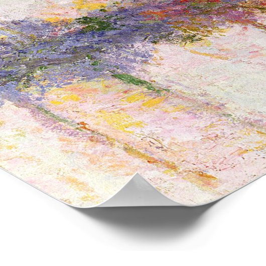 Claude Monet Poplars on the Banks of the Epte Poster (Hoek)