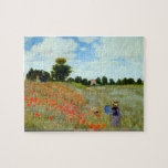 Claude Monet - Poppies Legpuzzel<br><div class="desc">Papavers van Claude Monet. Geweldig schilderij,  Poppies,  gemaakt door Claude Monet.</div>