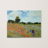 Claude Monet - Poppies Legpuzzel (Horizontaal)