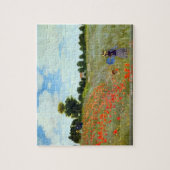 Claude Monet - Poppies Legpuzzel (Verticaal)