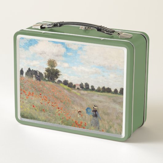 Claude Monet - Poppy Field (Achterkant)