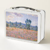 Claude Monet - Poppy Field 1890 (Giverny) (Achterkant)