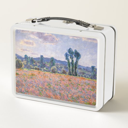 Claude Monet - Poppy Field 1890 (Giverny) (Achterkant)