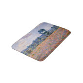 Claude Monet - Poppy Field 1890 (Giverny) Badmat (Gekanteld)