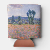 Claude Monet - Poppy Field 1890 (Giverny) Blikjeskoeler (Achterkant)