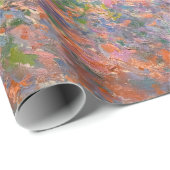 Claude Monet - Poppy Field 1890 (Giverny) Cadeaupapier (Rol Hoek)