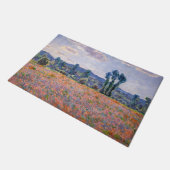 Claude Monet - Poppy Field 1890 (Giverny) Deurmat (Schuin)