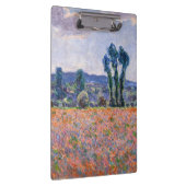 Claude Monet - Poppy Field 1890 (Giverny) Klembord (Rechts)