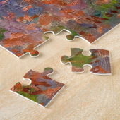 Claude Monet - Poppy Field 1890 (Giverny) Legpuzzel (Zijkant)