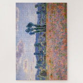 Claude Monet - Poppy Field 1890 (Giverny) Legpuzzel (Verticaal)