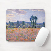 Claude Monet - Poppy Field 1890 (Giverny) Muismat (Met muis)