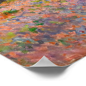 Claude Monet - Poppy Field 1890 (Giverny) Poster (Hoek)