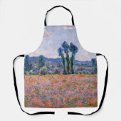 Claude Monet - Poppy Field 1890 (Giverny) Schort (Voorkant)