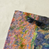 Claude Monet - Poppy Field 1890 (Giverny) Strandlaken (In situ)