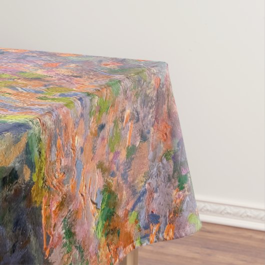 Claude Monet - Poppy Field 1890 (Giverny) Tafelkleed (Voorbeeld)