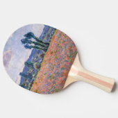 Claude Monet - Poppy Field 1890 (Giverny) Tafeltennisbatje (Zijkant)