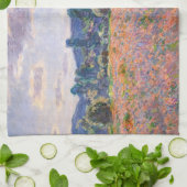 Claude Monet - Poppy Field 1890 (Giverny) Theedoek (Gevouwen)