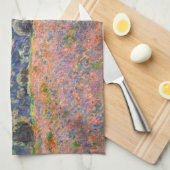 Claude Monet - Poppy Field 1890 (Giverny) Theedoek (Quarter Fold)