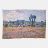 Claude Monet - Poppy Field 1890 (Giverny) Theedoek (Horizontaal)