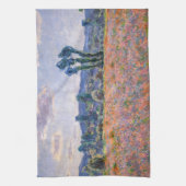 Claude Monet - Poppy Field 1890 (Giverny) Theedoek (Verticaal)