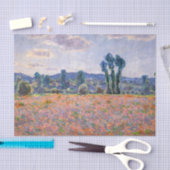 Claude Monet - Poppy Field 1890 (Giverny) Tissuepapier (Craft)
