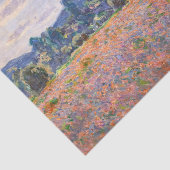 Claude Monet - Poppy Field 1890 (Giverny) Tissuepapier (Detail)