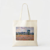 Claude Monet - Poppy Field 1890 (Giverny) Tote Bag (Voorkant)