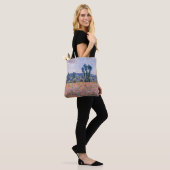 Claude Monet - Poppy Field 1890 (Giverny) Tote Bag (Op model)