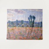 Claude Monet - Poppy Field 1890 (Giverny) Wandkleed (Voorkant (horizontaal))
