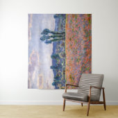 Claude Monet - Poppy Field 1890 (Giverny) Wandkleed (In situ)
