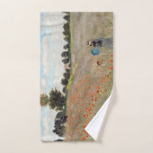 Claude Monet - Poppy Field Bad Handdoek (Handdoek)