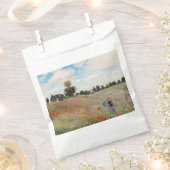 Claude Monet - Poppy Field Bedankzakje (Geknipt)