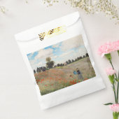 Claude Monet - Poppy Field Bedankzakje (Gezegeld)