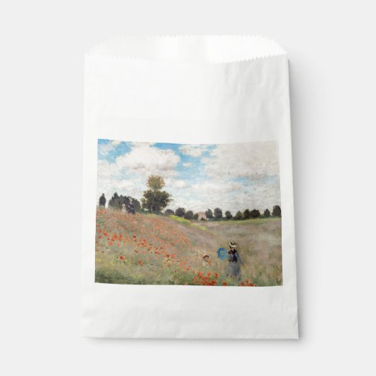 Claude Monet - Poppy Field Bedankzakje (Voorkant)