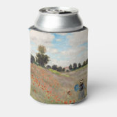 Claude Monet - Poppy Field Blikjeskoeler (Blikje Achterkant)