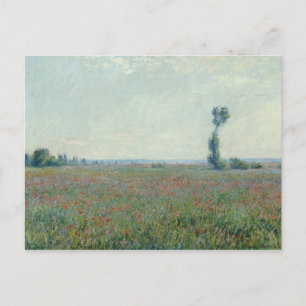 Claude Monet - Poppy Field Briefkaart